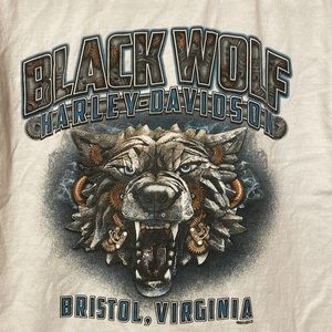 Harley-Davidson tee shirt